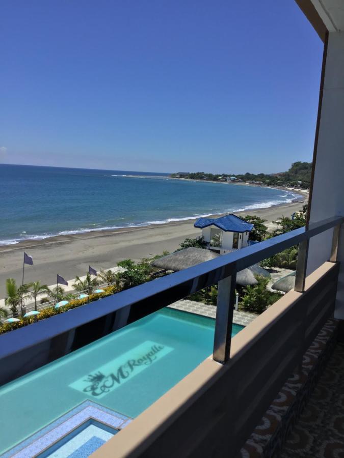 Em Royalle Hotel & Beach Resort ซานฮวน ภายนอก รูปภาพ